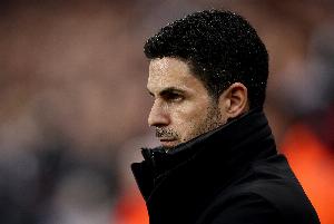 阿森纳此役射门19次，2016年3月后本队欧冠淘汰赛单场射门最多