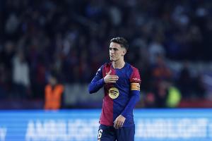 阿斯：加维欧冠大概率能上，初步检查结果为双腿肌肉痉挛