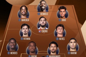 Yabo Sports-UNFP法甲赛季最佳阵：巴黎9人入选，切尔基在列