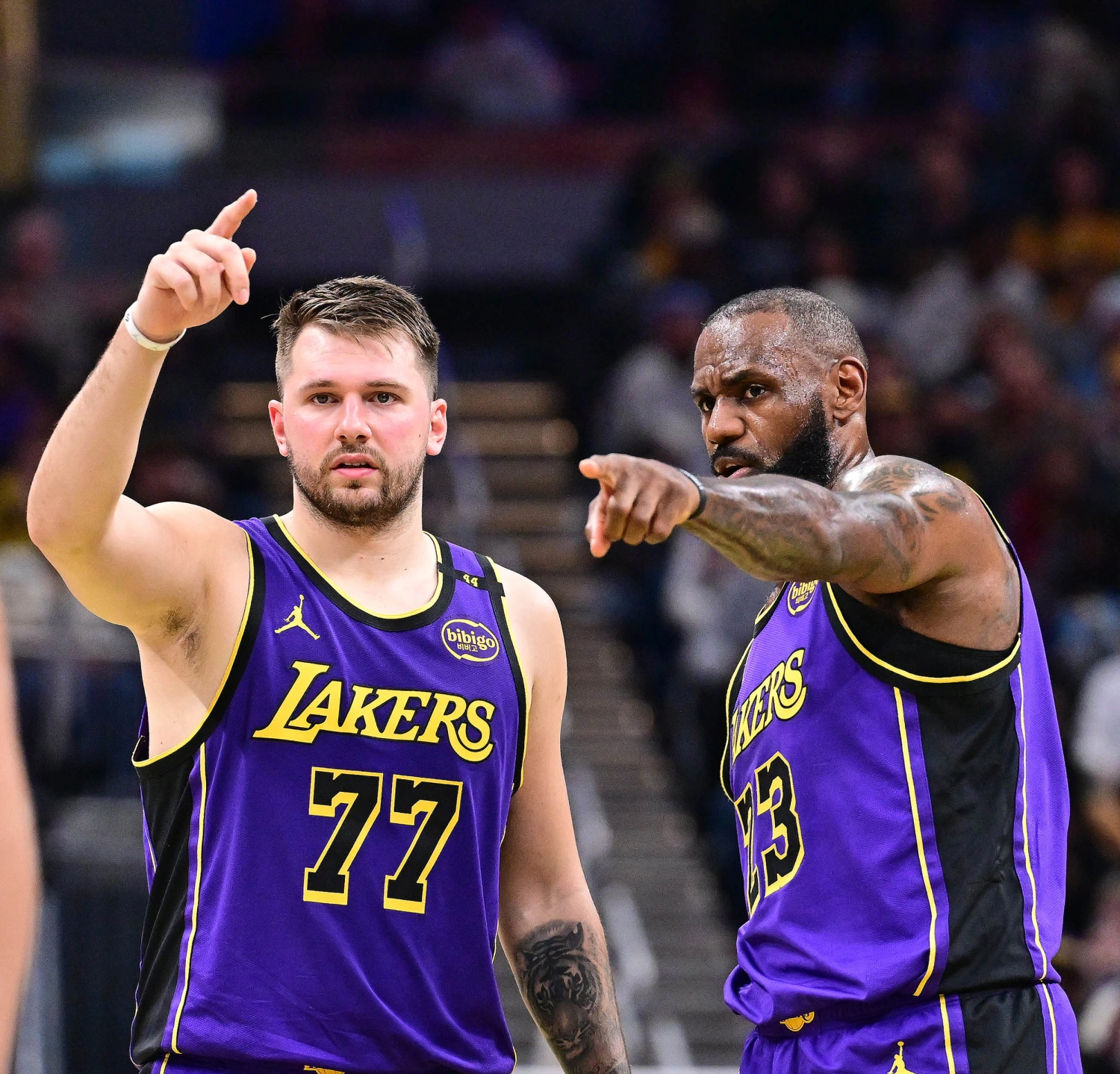 湖人和詹姆斯分手在2026？不会提供新合同，东契奇时代已经开启