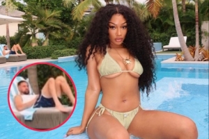 支持克莱约会梅根尤物吗？她比克莱有钱汤爹：真的？我喜欢她