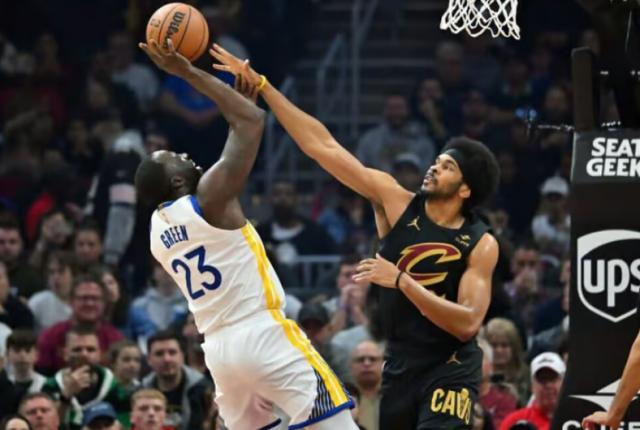 内线被骑士打爆束手无辞 勇士五连胜戛然而止