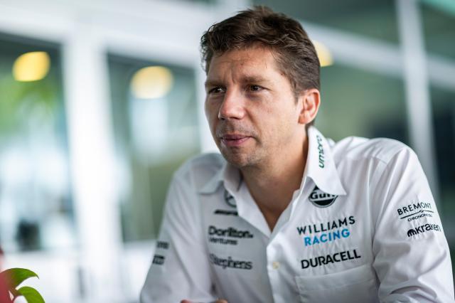 网页版入口-专访威廉姆斯领队沃尔斯①：“菜鸟”领队的冠军野心